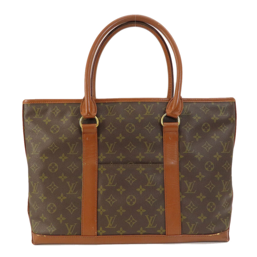 Louis Vuitton Monogram Bag Tote Weekender Canvas